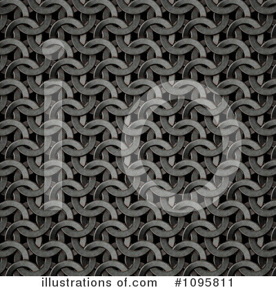 Royalty-Free (RF) Chain Mail Clipart Illustration by Mopic - Stock Sample #1095811