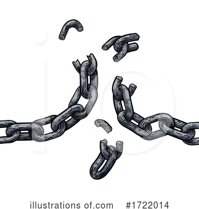 Chains Clipart #1722014 by AtStockIllustration