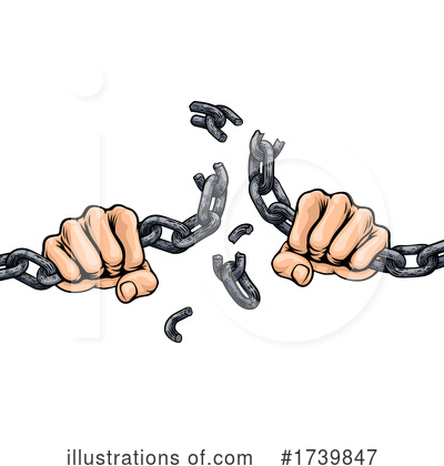 Chains Clipart #1739847 by AtStockIllustration