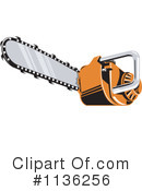 Chainsaw Clipart #1136256 by patrimonio
