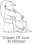 Chair Clipart #1053004 by djart