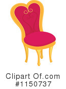 Chair Clipart #1150737 by BNP Design Studio