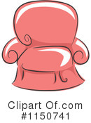 Chair Clipart #1150741 by BNP Design Studio