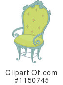 Chair Clipart #1150745 by BNP Design Studio