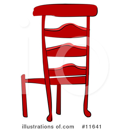 Chair Clipart #11641 by AtStockIllustration