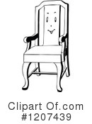 Chair Clipart #1207439 by Prawny Vintage