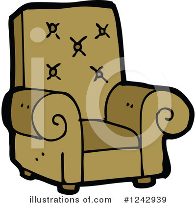 Chair Clipart #1242939 by lineartestpilot