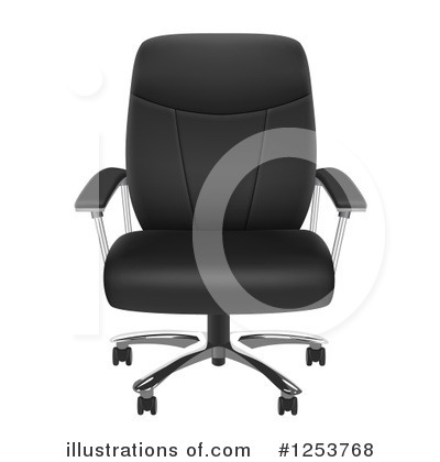 Royalty-Free (RF) Chair Clipart Illustration by vectorace - Stock Sample #1253768