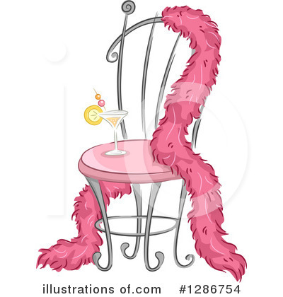 Royalty-Free (RF) Chair Clipart Illustration by BNP Design Studio - Stock Sample #1286754