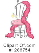 Chair Clipart #1286754 by BNP Design Studio