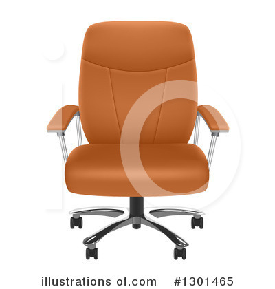 Royalty-Free (RF) Chair Clipart Illustration by vectorace - Stock Sample #1301465