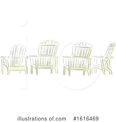 Royalty-Free (RF) Chair Clipart Illustration by BNP Design Studio - Stock Sample #1616469