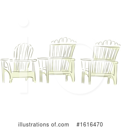 Royalty-Free (RF) Chair Clipart Illustration by BNP Design Studio - Stock Sample #1616470