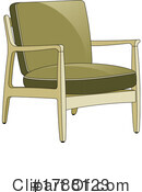Chair Clipart #1788123 by Lal Perera
