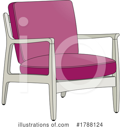 Chair Clipart #1788124 by Lal Perera