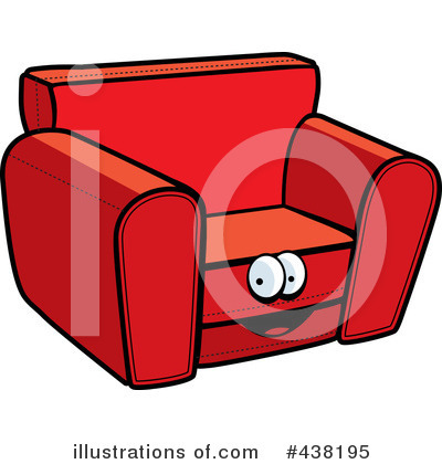 Chair Clipart #438195 by Cory Thoman