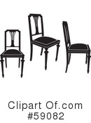 Chair Clipart #59082 by Frisko