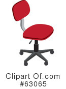 Chair Clipart #63065 by Rosie Piter