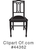 Chairs Clipart #44362 by Frisko