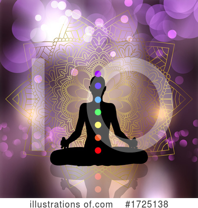 Royalty-Free (RF) Chakra Clipart Illustration by KJ Pargeter - Stock Sample #1725138