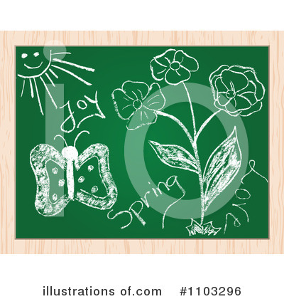 Chalkboard Clipart #1103296 by Andrei Marincas