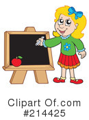 Chalk Board Clipart #214425 by visekart