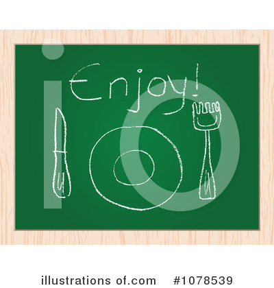 Royalty-Free (RF) Chalkboard Clipart Illustration by Andrei Marincas - Stock Sample #1078539