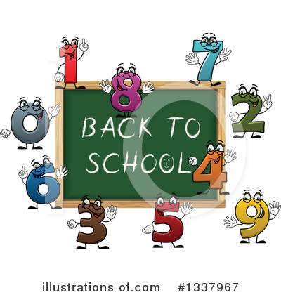 Royalty-Free (RF) Chalkboard Clipart Illustration by Vector Tradition SM - Stock Sample #1337967