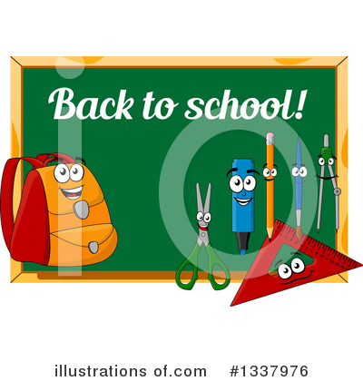 Royalty-Free (RF) Chalkboard Clipart Illustration by Vector Tradition SM - Stock Sample #1337976