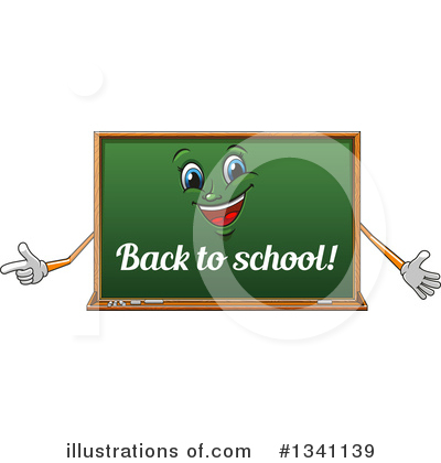 Royalty-Free (RF) Chalkboard Clipart Illustration by Vector Tradition SM - Stock Sample #1341139