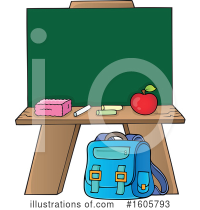 Back To School Clipart #1605793 by visekart
