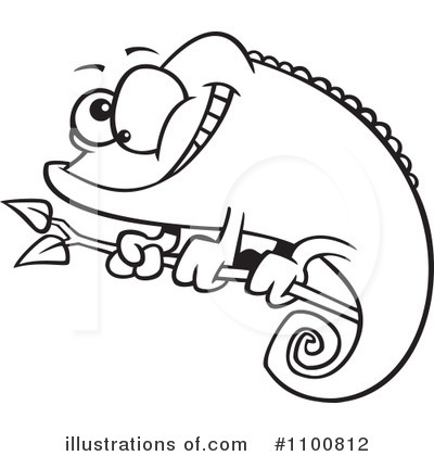 Lizard Clipart #1100812 by toonaday
