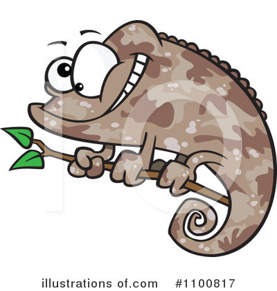 Lizard Clipart #1100817 by toonaday