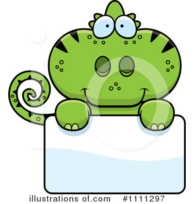 Chameleon Clipart #1111297 by Cory Thoman