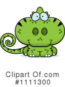 Chameleon Clipart #1111300 by Cory Thoman