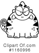 Chameleon Clipart #1160996 by Cory Thoman
