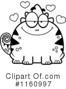 Chameleon Clipart #1160997 by Cory Thoman