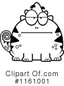 Chameleon Clipart #1161001 by Cory Thoman