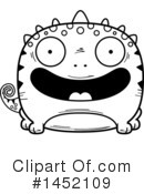 Chameleon Clipart #1452109 by Cory Thoman