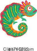 Chameleon Clipart #1746265 by Vector Tradition SM