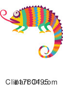 Chameleon Clipart #1780495 by Vector Tradition SM