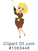 Champagne Clipart #1063446 by BNP Design Studio