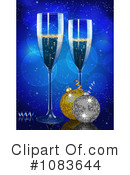 Champagne Clipart #1083644 by elaineitalia