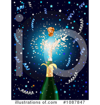 New Year Clipart #1087847 by Pushkin