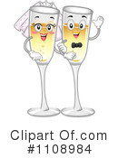 Champagne Clipart #1108984 by BNP Design Studio