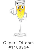 Champagne Clipart #1108994 by BNP Design Studio