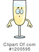 Champagne Clipart #1200595 by Cory Thoman