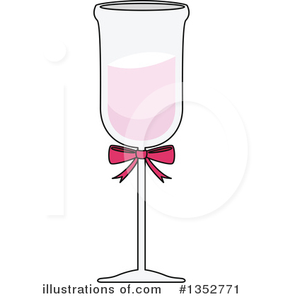 Royalty-Free (RF) Champagne Clipart Illustration by BNP Design Studio - Stock Sample #1352771