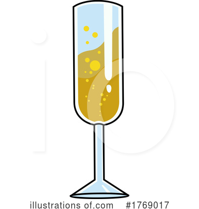 New Year Clipart #1769017 by Hit Toon
