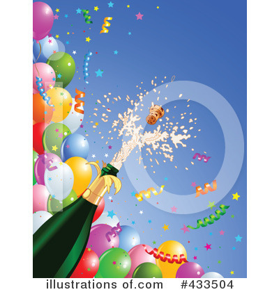 Champagne Clipart #433504 by Pushkin